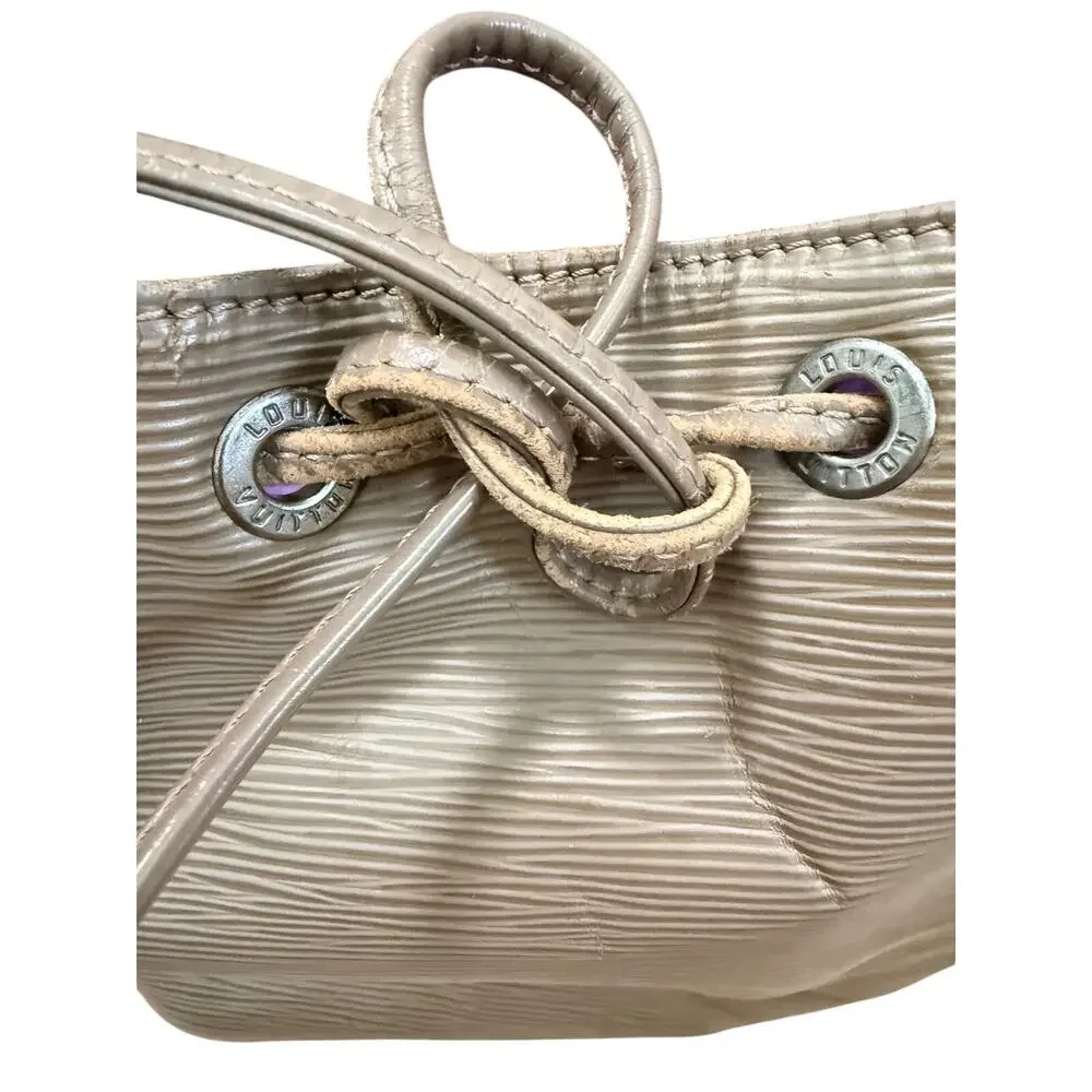Louis Vuitton Epi Petit Noe